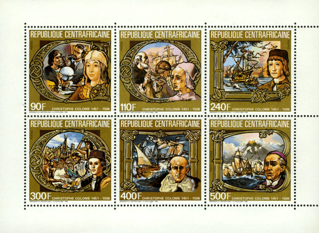 Deathdate of Christoph Columbus 1985