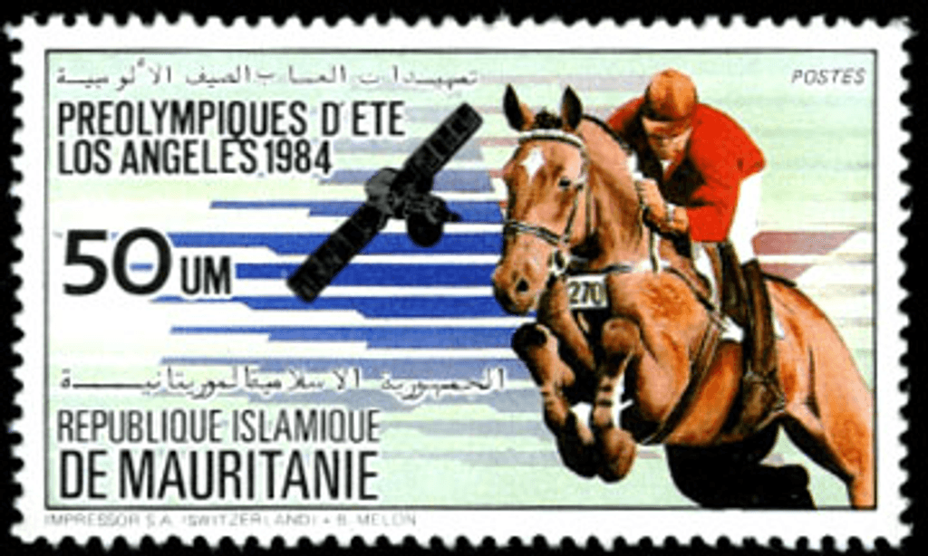Olympic Games Los Angeles 84
