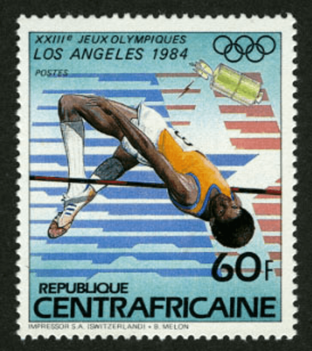 Olympic Games of Summer of Los Angeles 1982 II