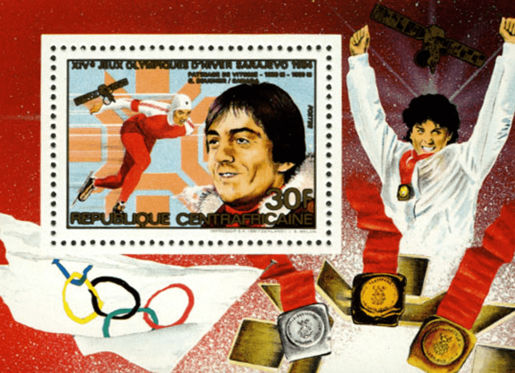 Gold Medalists from the Sarajavo Olympic Games 1984