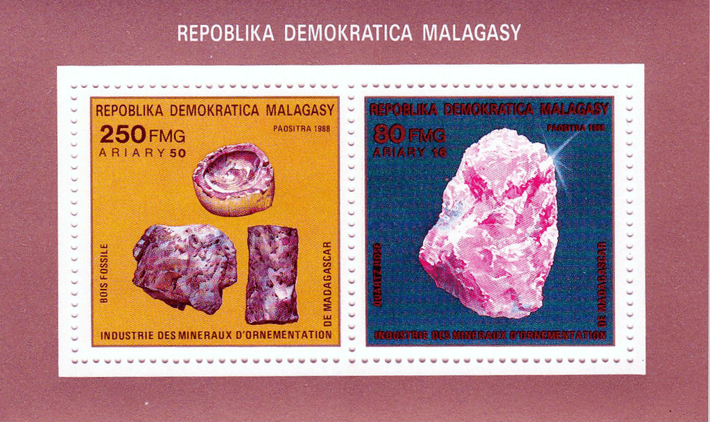 Minerals 1989
