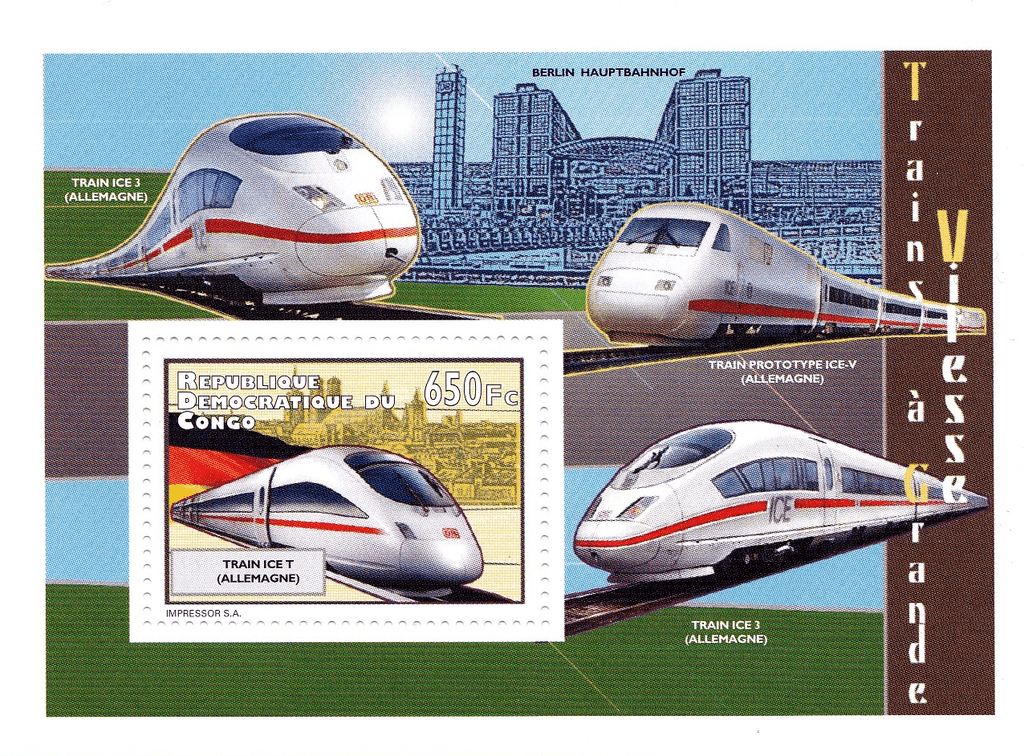 High-Speed Trains 2012 (6038)
