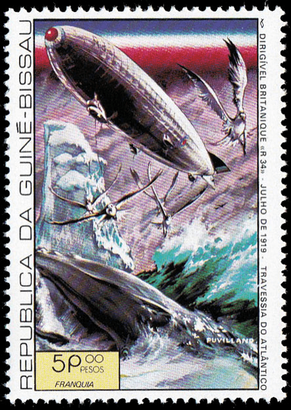 75 years of airships (zeppelin) 1978