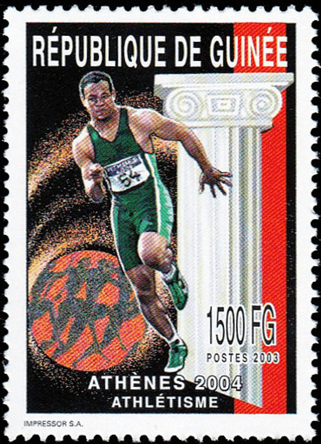 Olympic Summer Games of Athens 2003