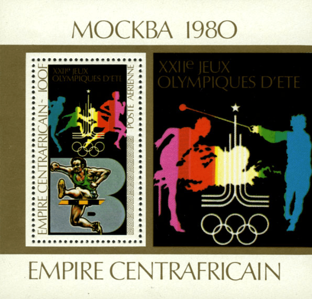 Summer Olympics Games of Moscow 1979
