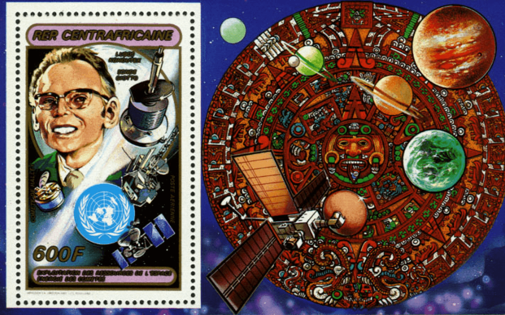 Use of the space 1982