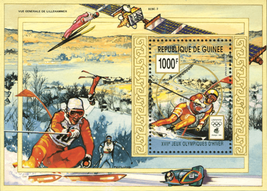 Olympic Games Lillehammer 94