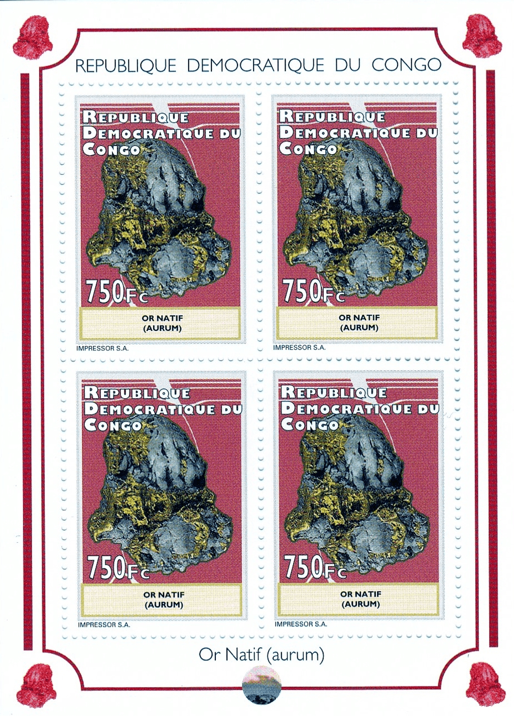 Minerals 2012