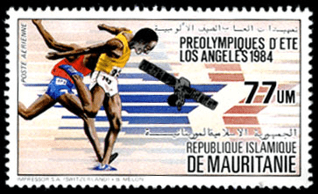 Olympic Games Los Angeles 84