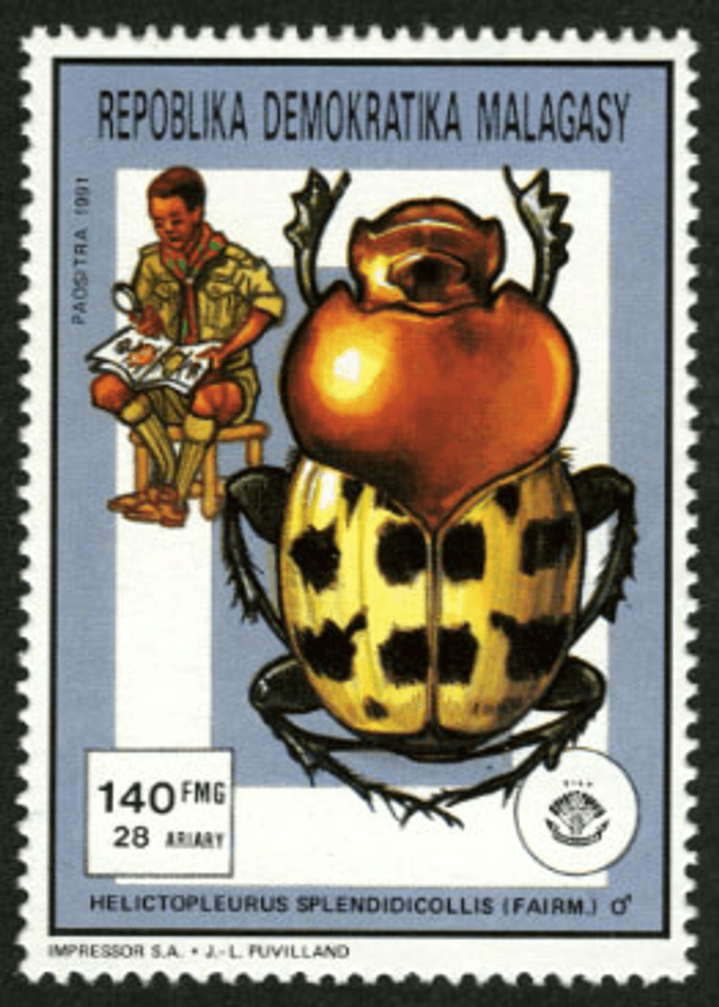 Pathfinger Movement Insects and Fungi 1991