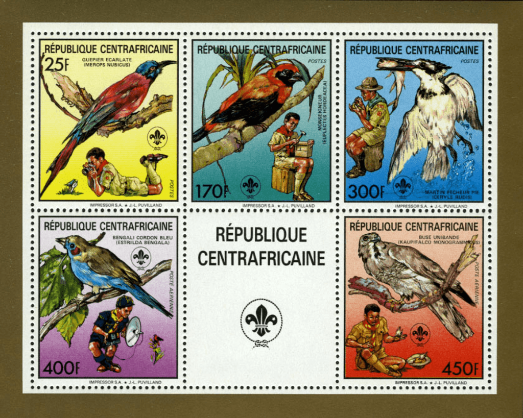 Pathfinder movement 1988