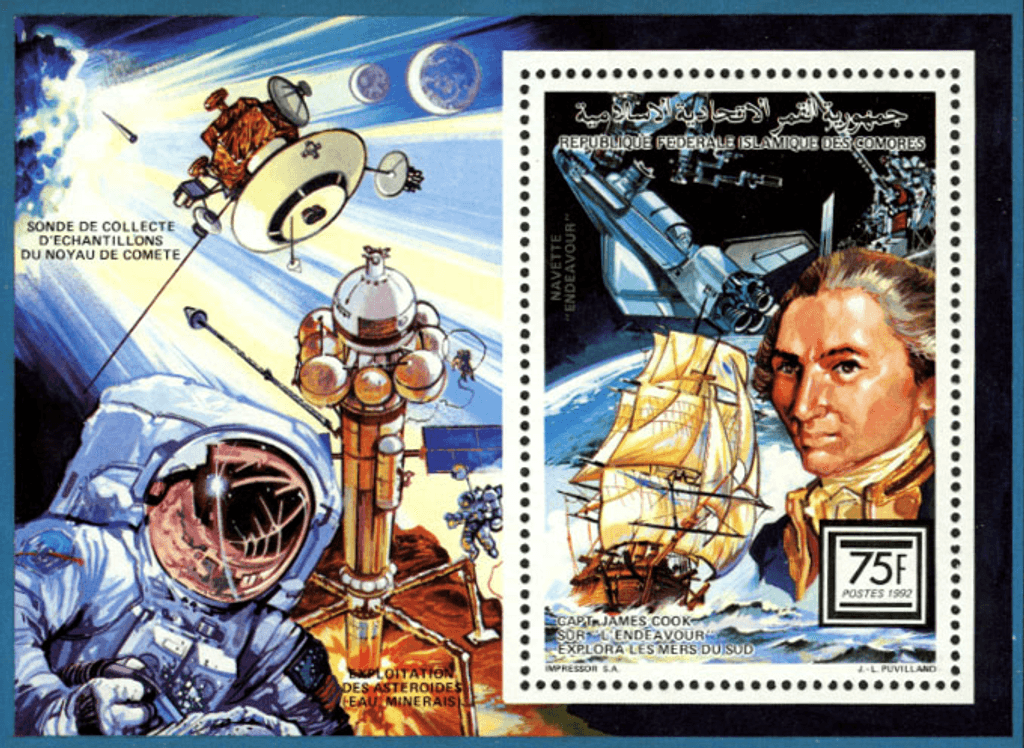 Space & Caravels