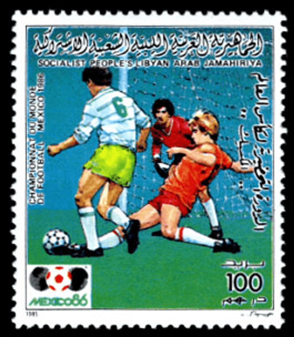 Mexico Football World Cup 1986