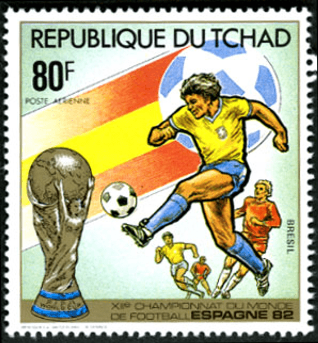 Spain Soccer Worldcup 1982