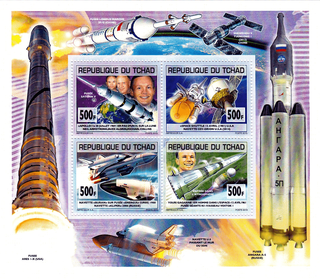 Space travel 2013