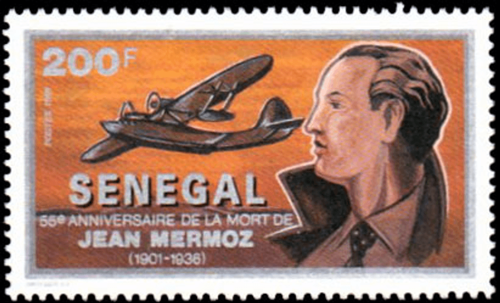 Birthday of Jean Mermoz 1993