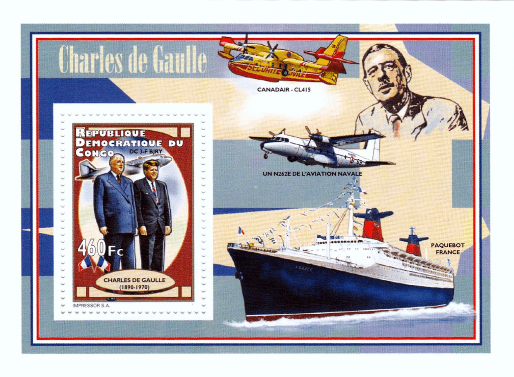 Charles DE GAULLE 2012