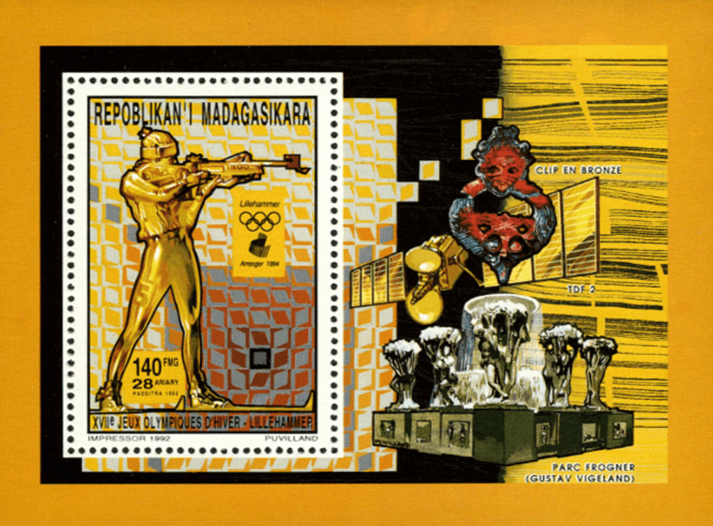 Lillehammer Winter Olympics 1994