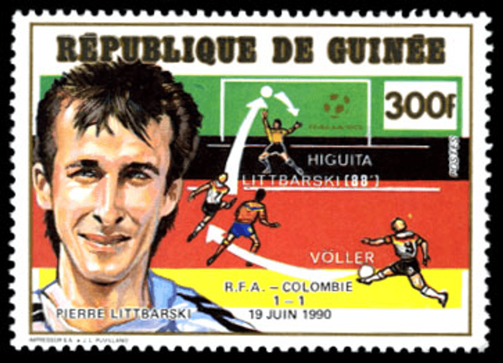 Football worldcup 90 / the winners