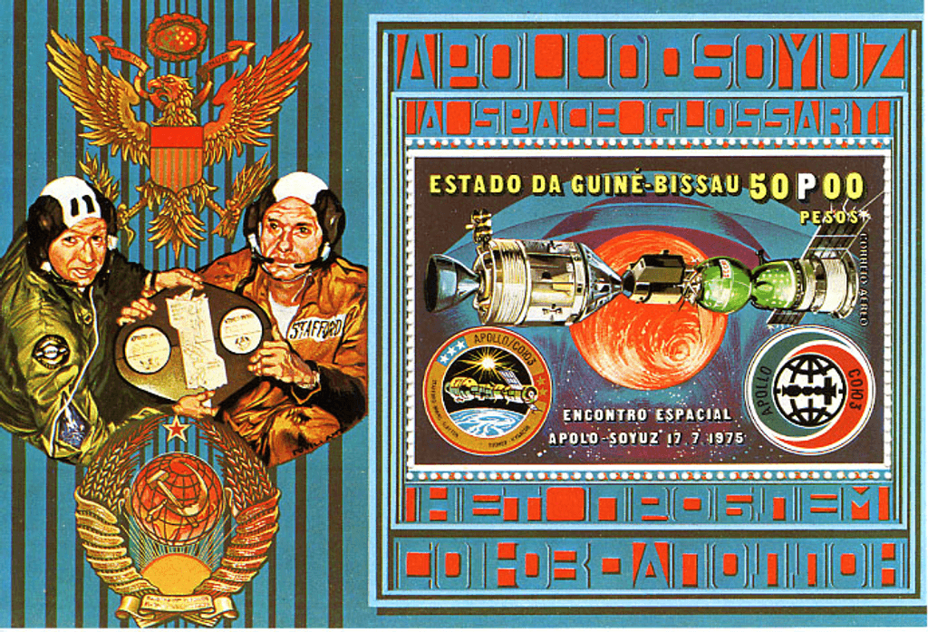 Apollo Soyouz , Spaceman