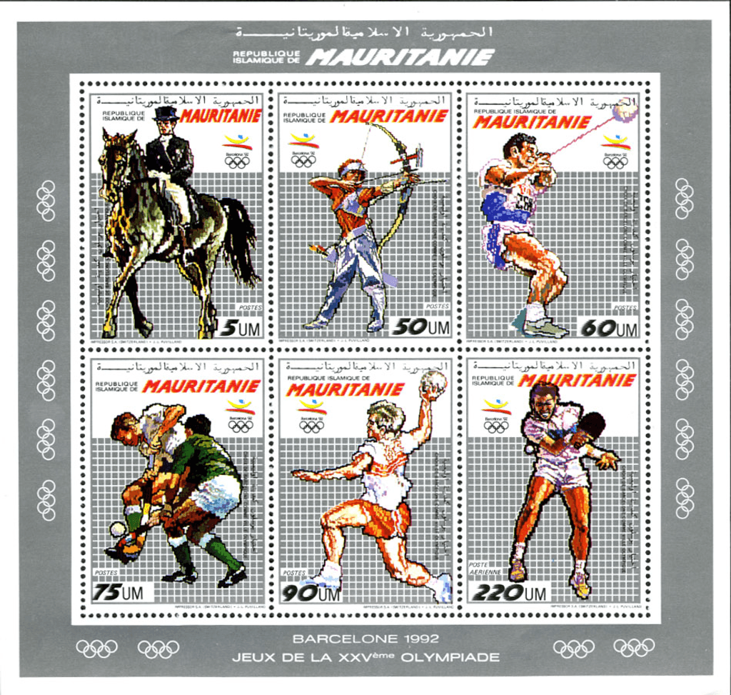 Olympic Games Barcelona 92