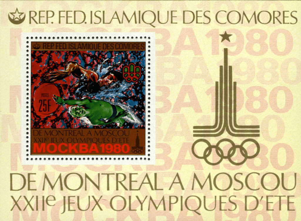 O.G Moscow 1980