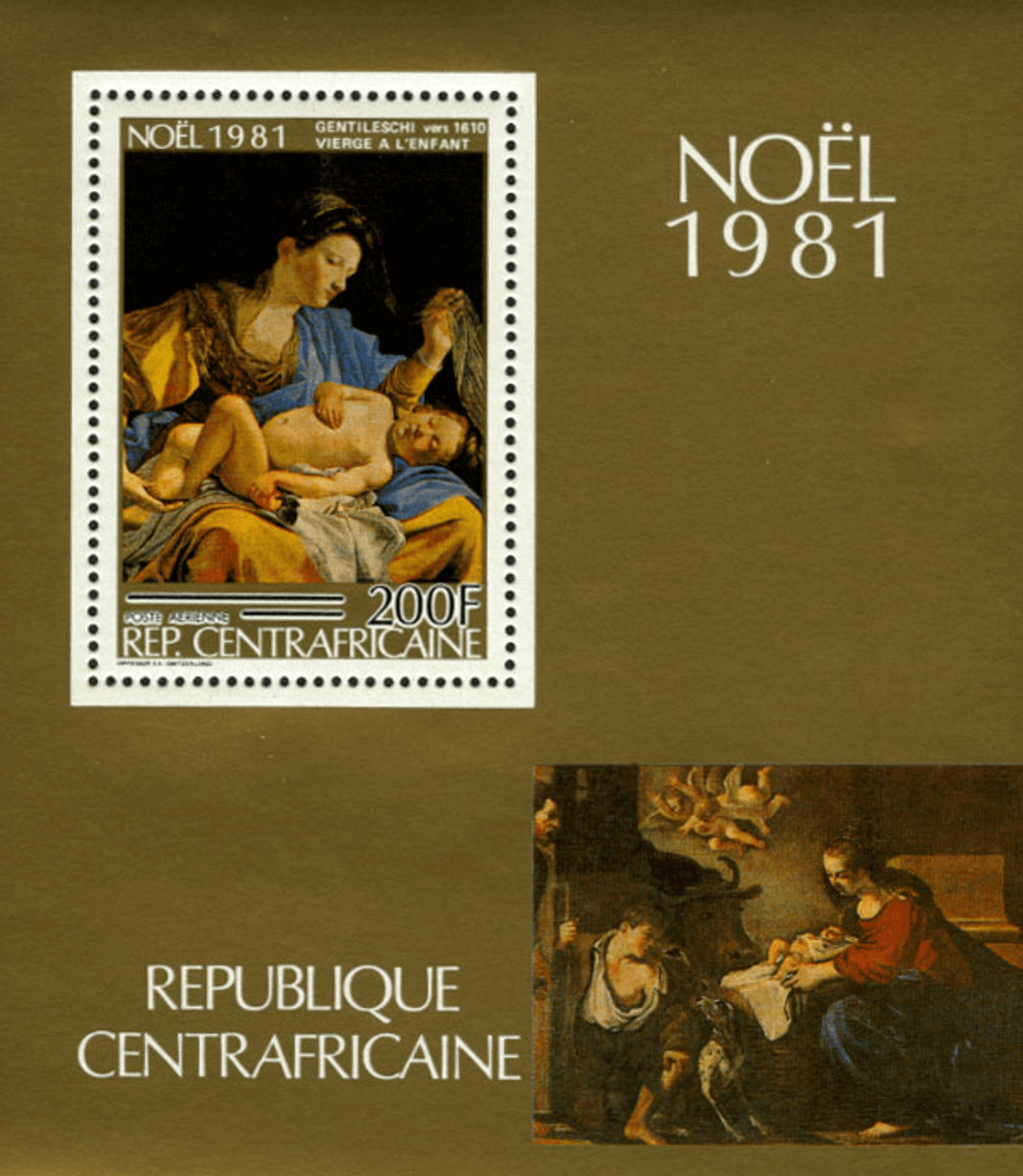 Christmas Religious Paintings 1981