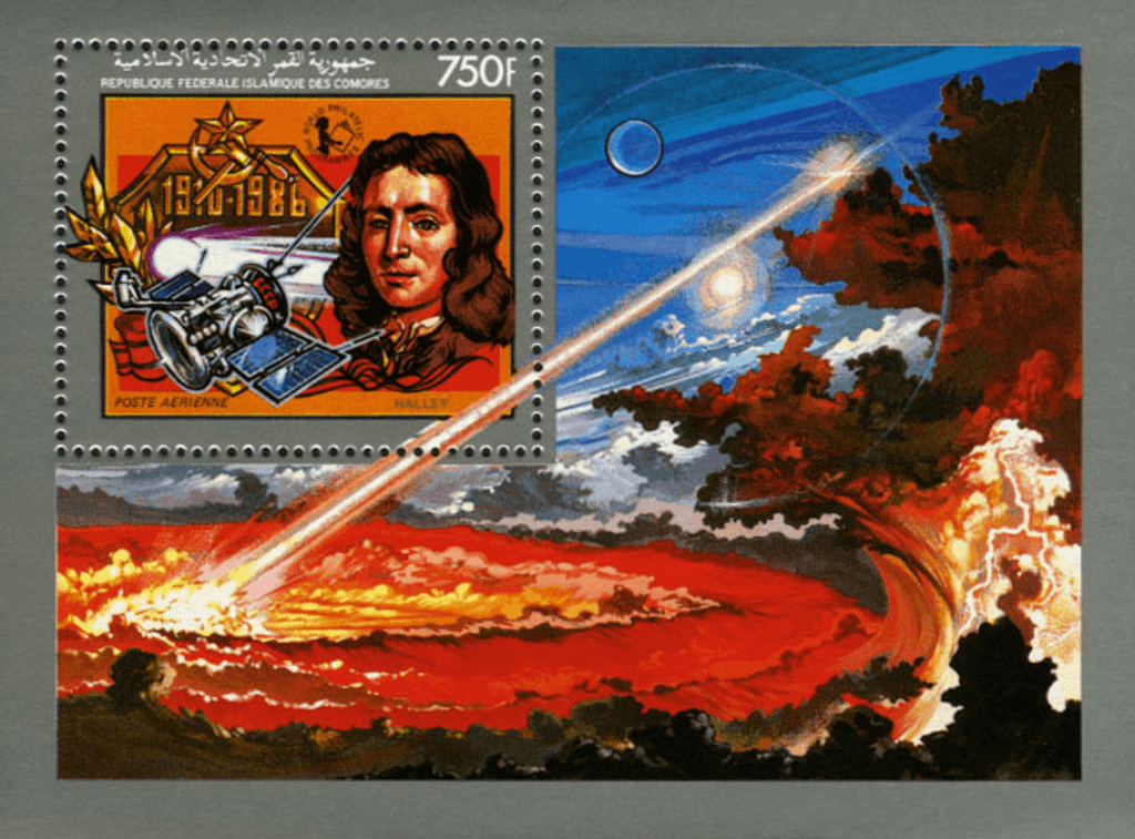 Halley comet / Space