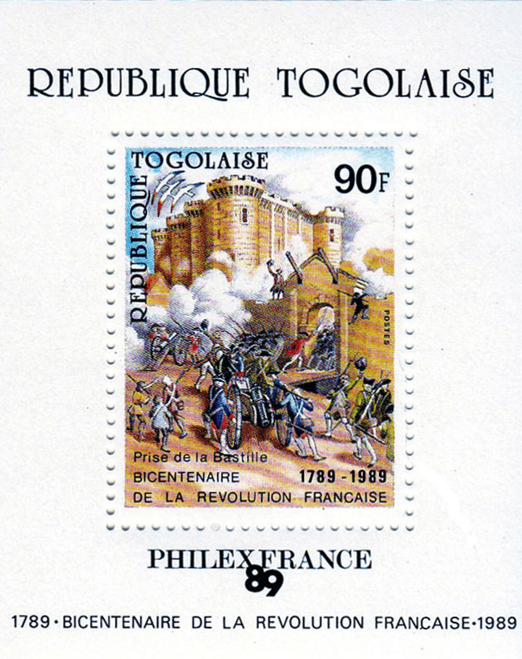 Anniversary of the French Revolution 1989