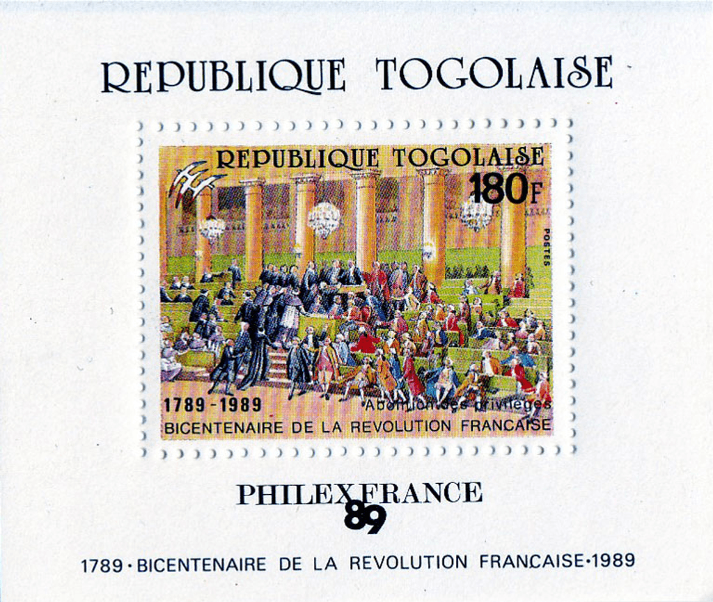 Anniversary of the French Revolution 1989