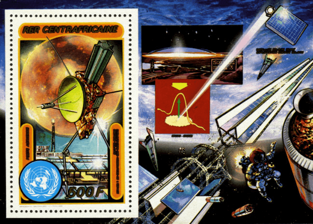 Use of the space 1982