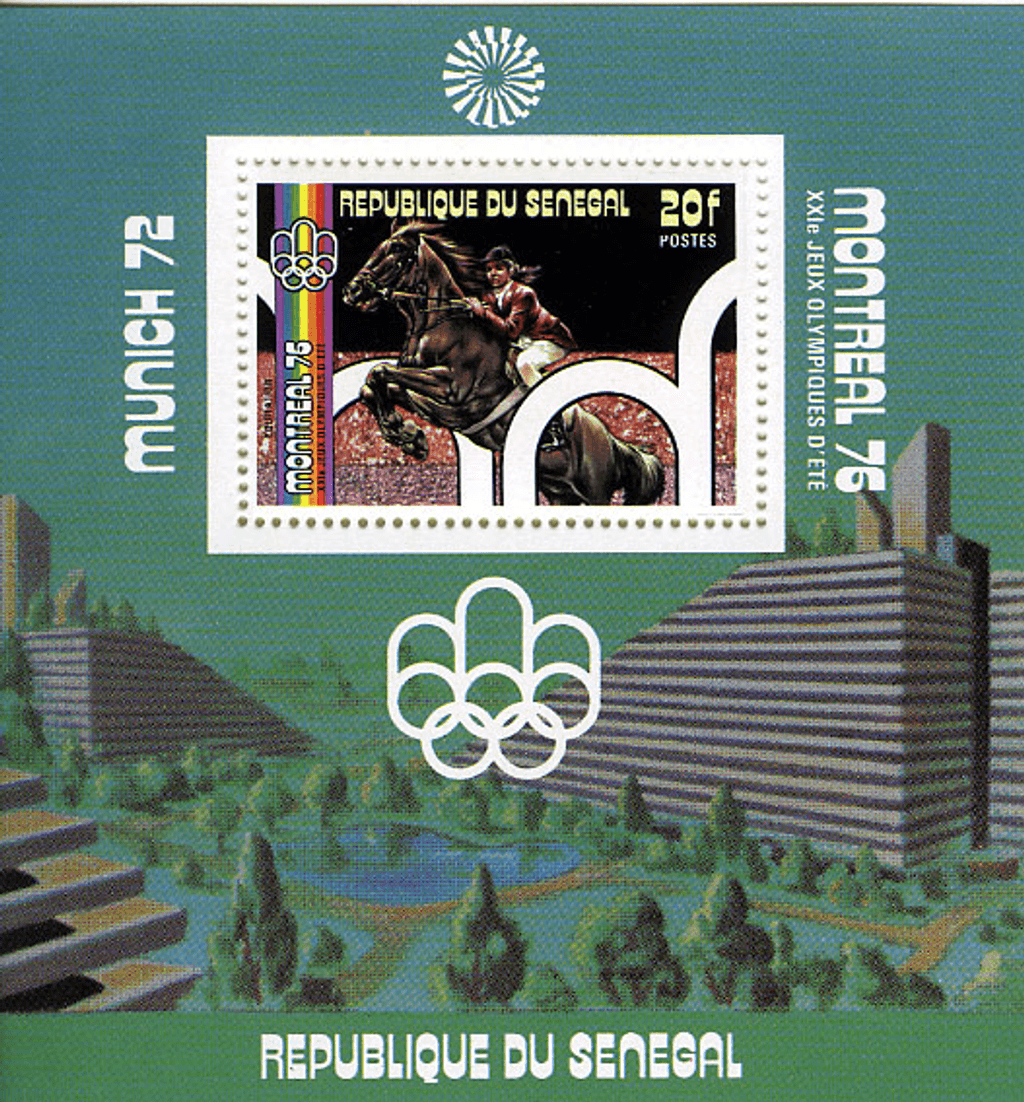 Olympic Games Montréal 1976 (I)