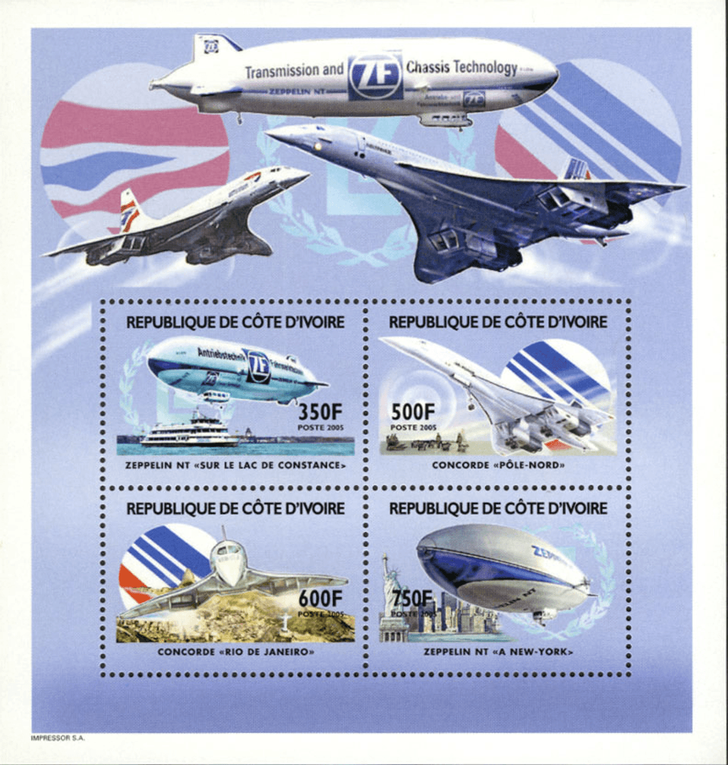 Zeppelin & Concorde
