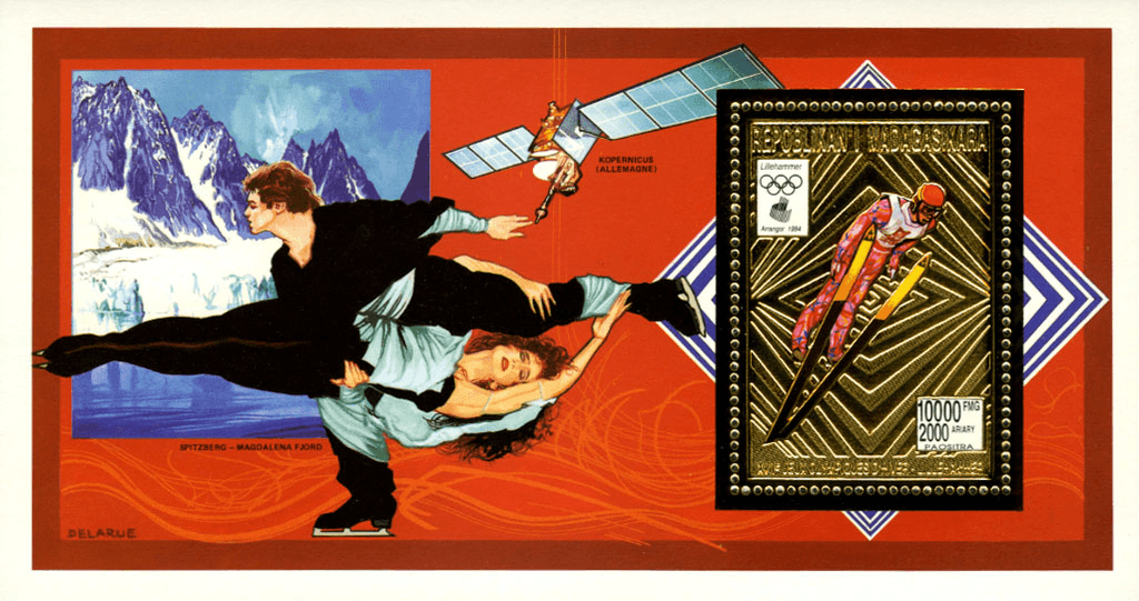 Lillehammer Winter Olympics GOLD 1994