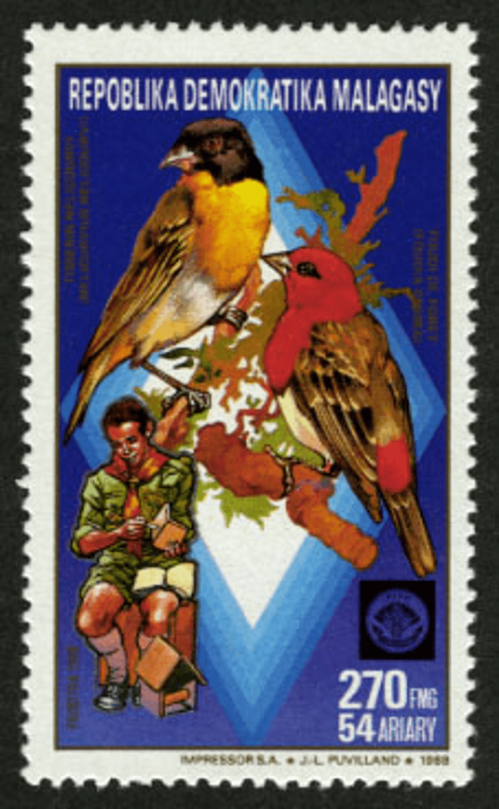 Fauna & scouting