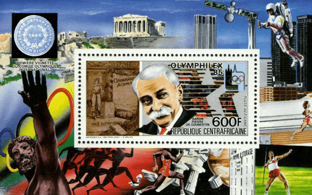 International Stamp Exhibition 1985