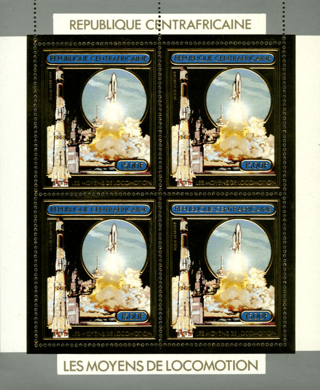 Means of Transport 1982 GOLD