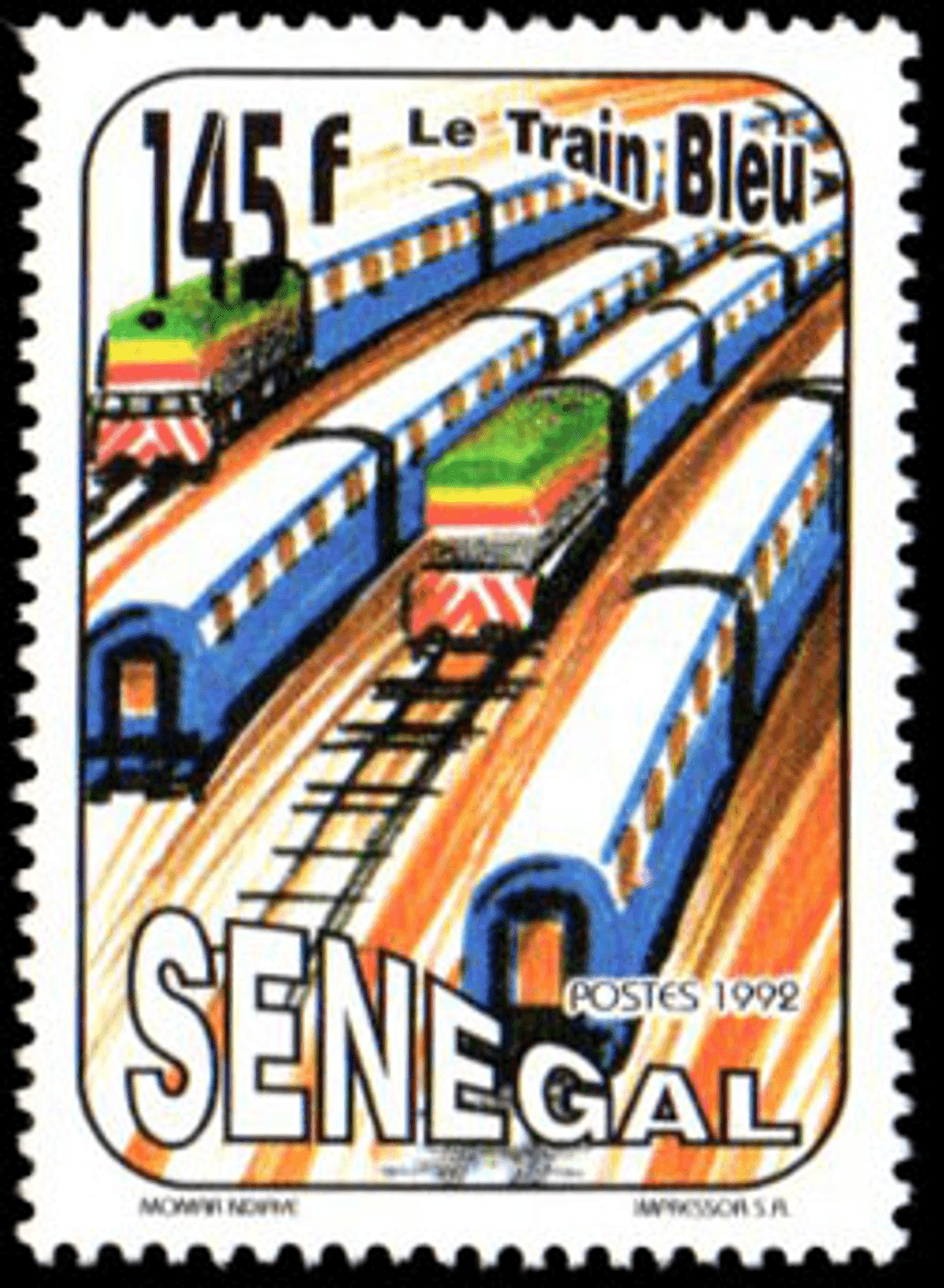 The blue train 1992