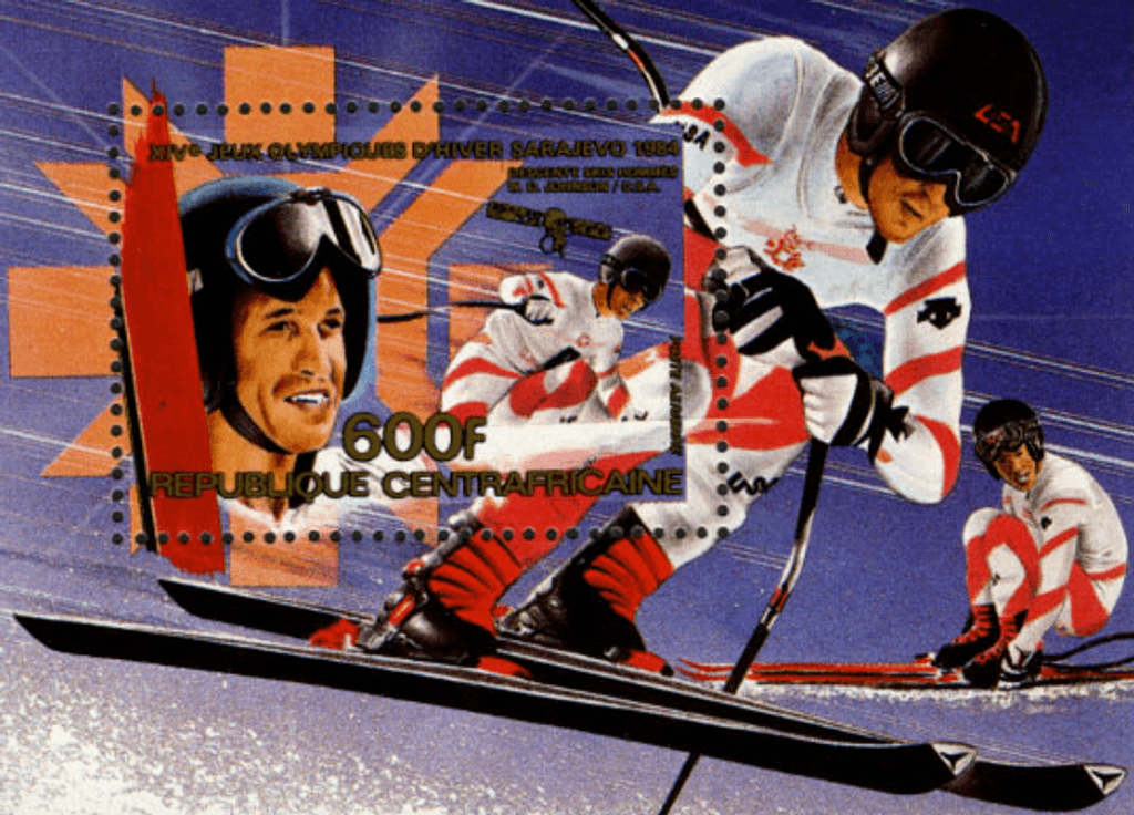 Gold Medalists from the Sarajavo Olympic Games 1984