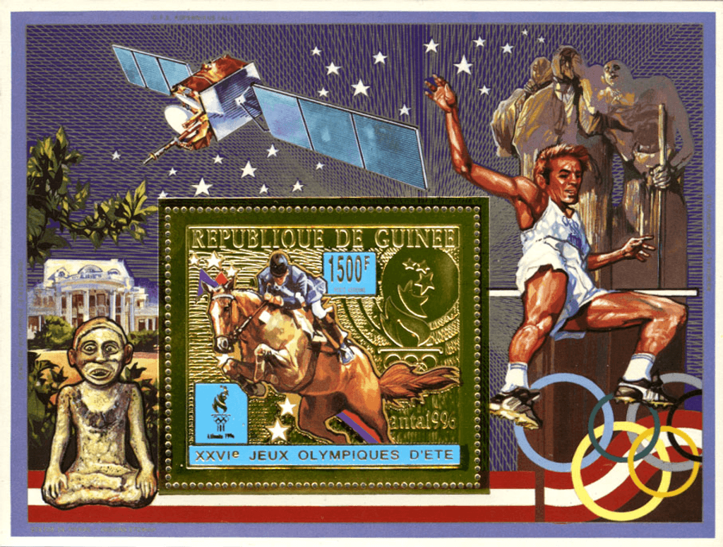 Olympic Games Atlanta 96 , Gold issue