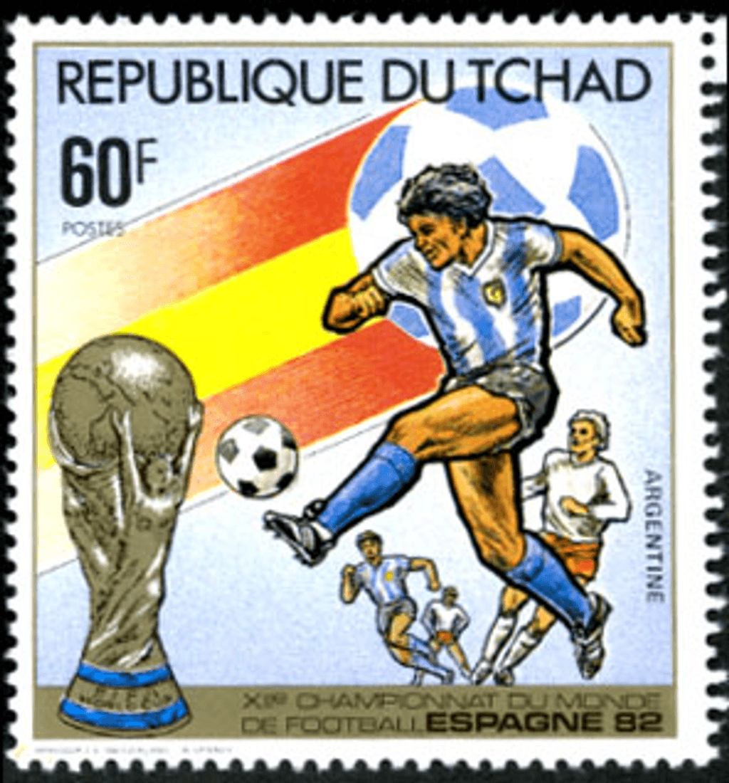 Spain Soccer Worldcup 1982