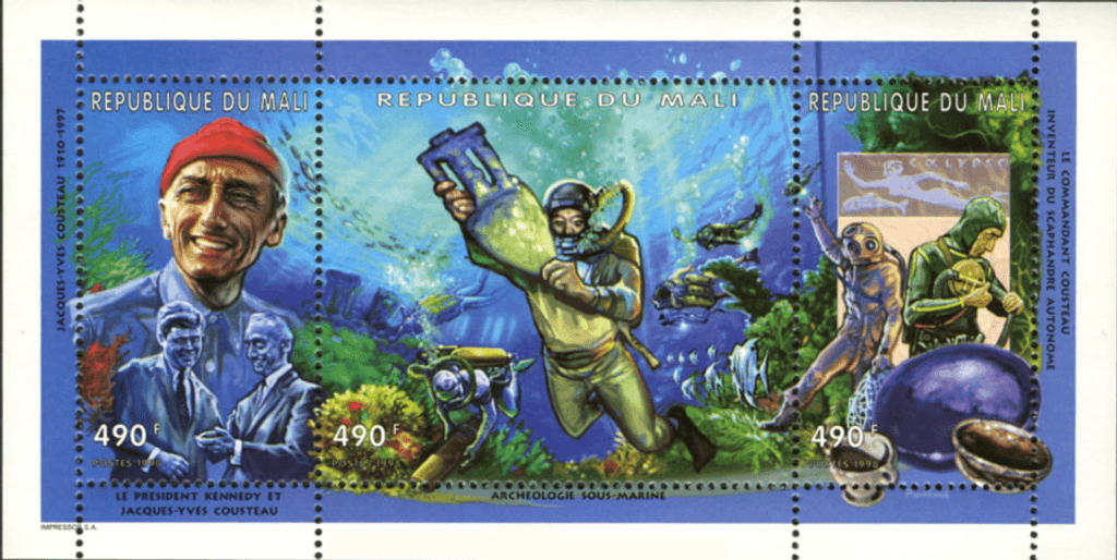 Jacques Yves Cousteau