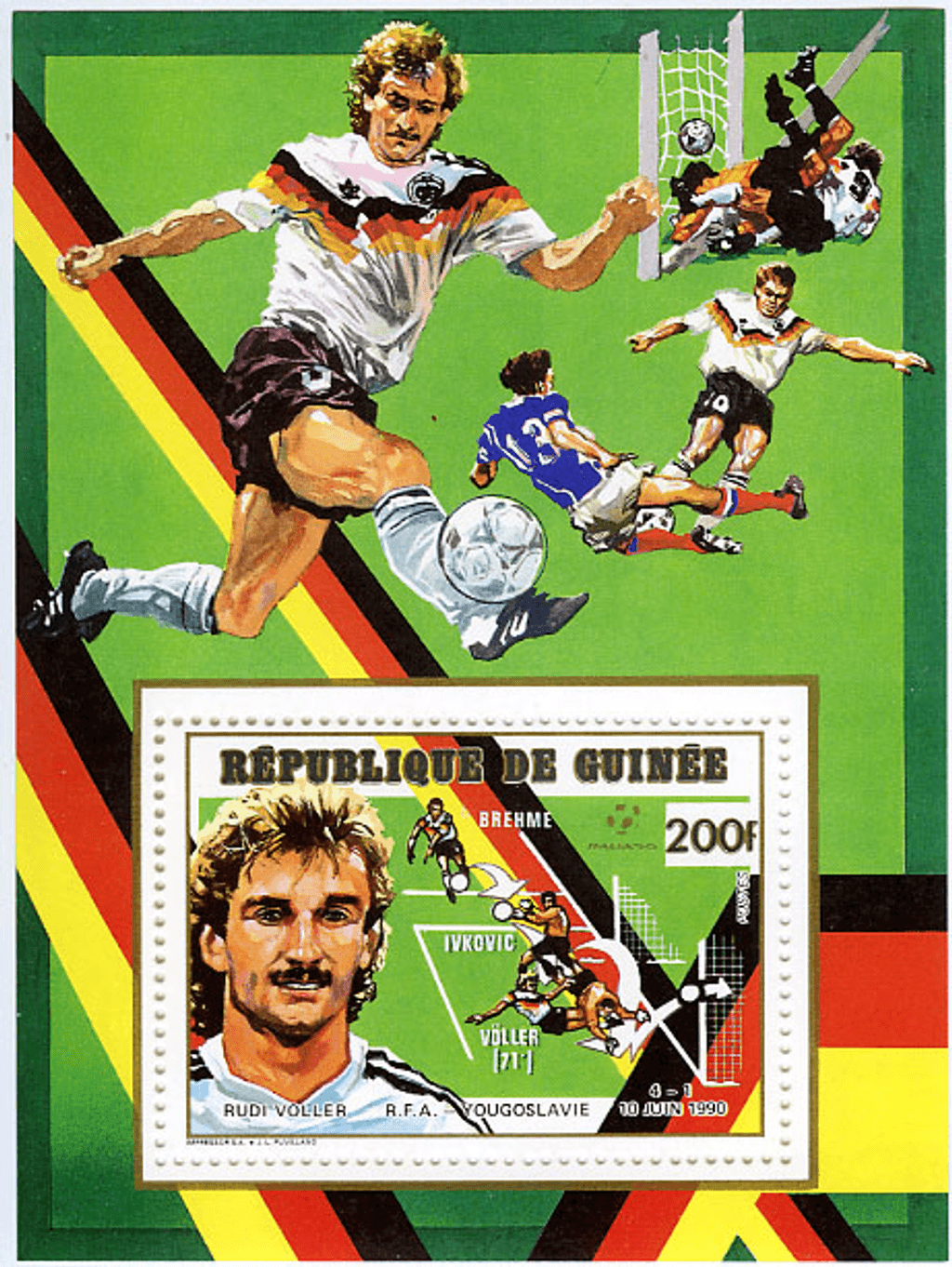 Football worldcup 90 / the winners