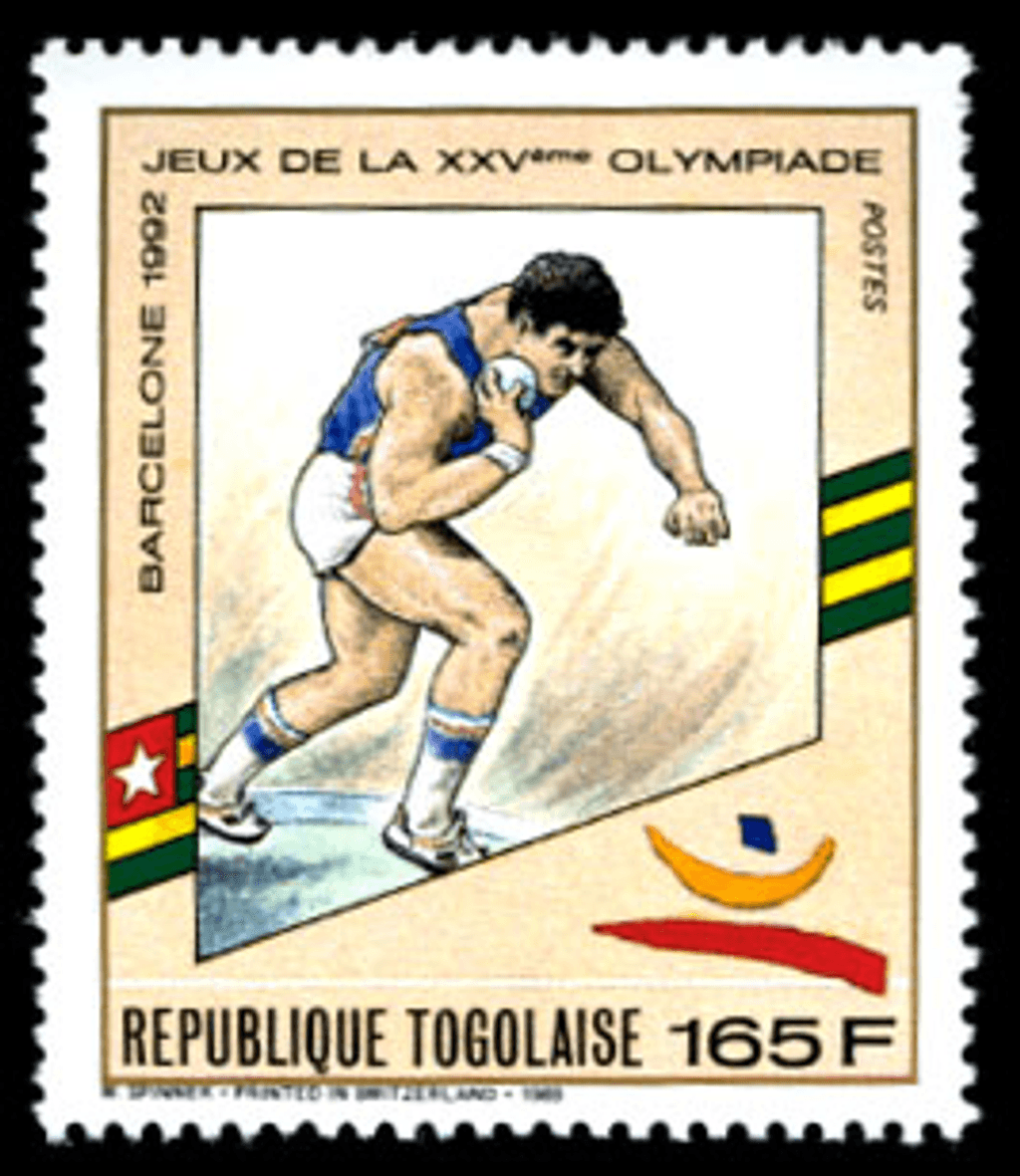Olympic Games Barcelona 1992 (1299)