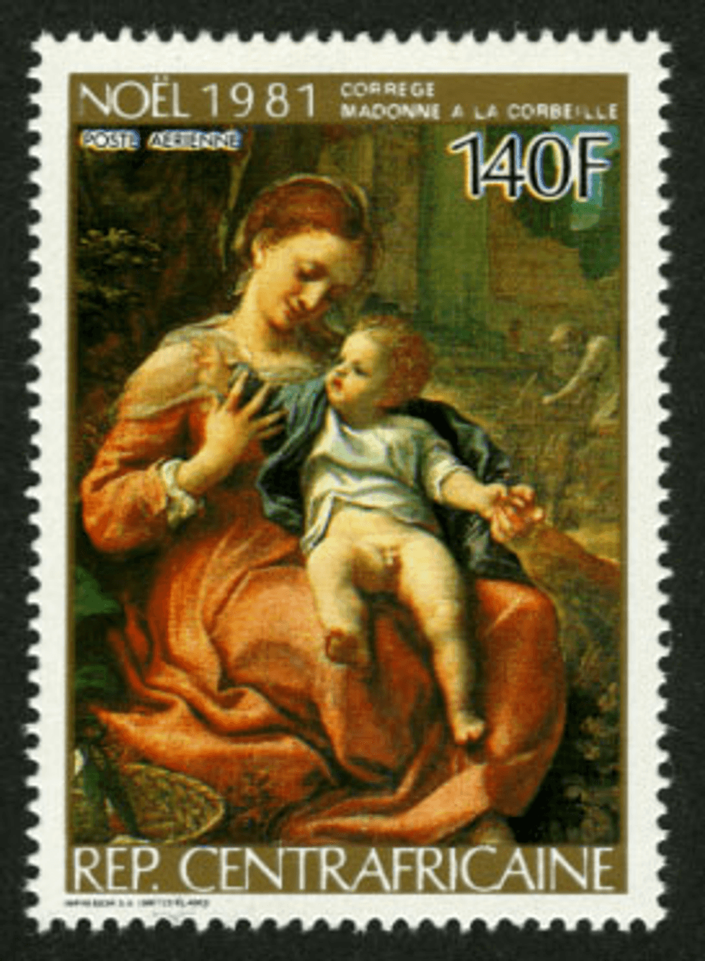 Christmas Religious Paintings 1981