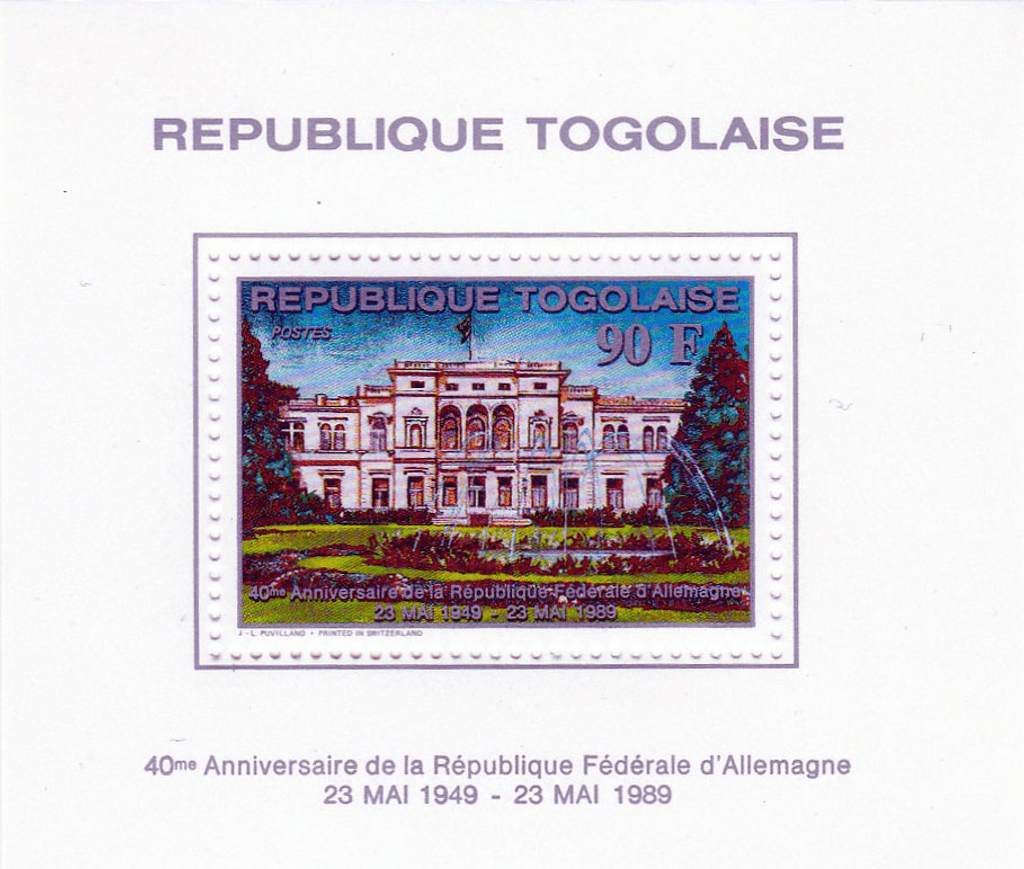 Birthday of Federal Republic of Germany 1989