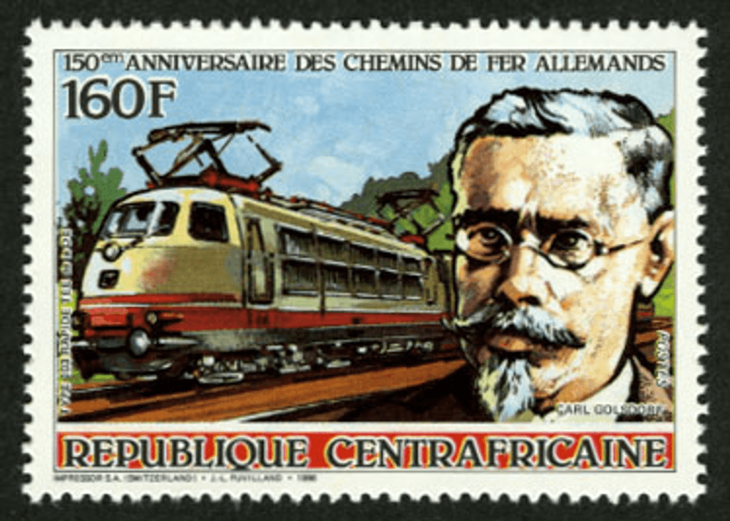 150 Years of Railways in Germany 1986