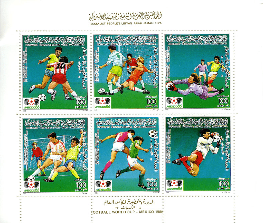 Mexico Football World Cup 1986