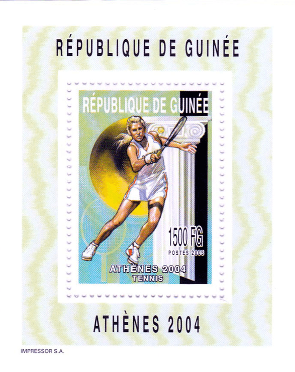 Olympic Summer Games of Athens 2003
