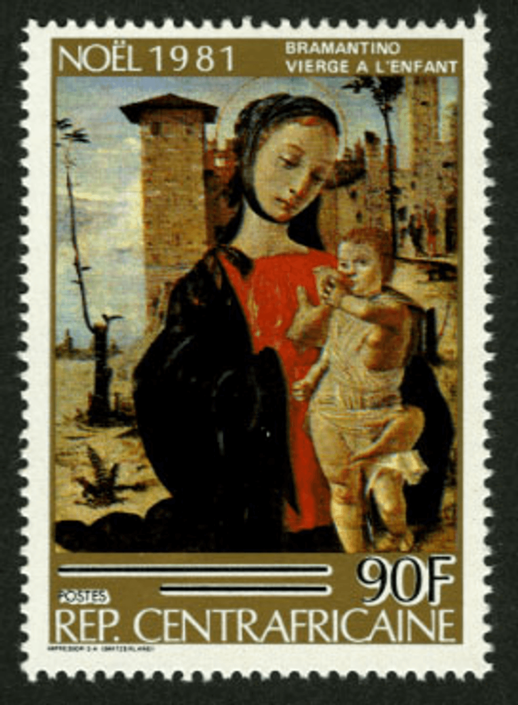 Christmas Religious Paintings 1981